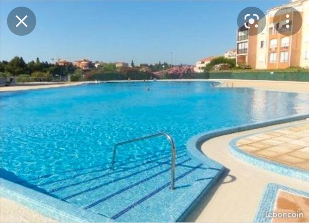 Appartement Au Lagon Bleu A Frejus, Garage, Tennis & Piscine 1200 M2 Zewnętrze zdjęcie